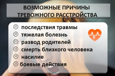 Лечение тревожного расстройства в Красноармейске